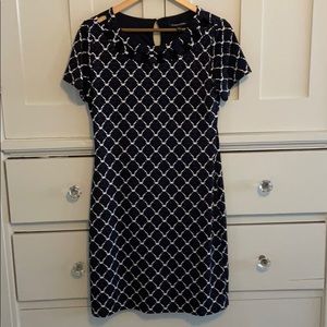 Day to night Soft geometrical dress